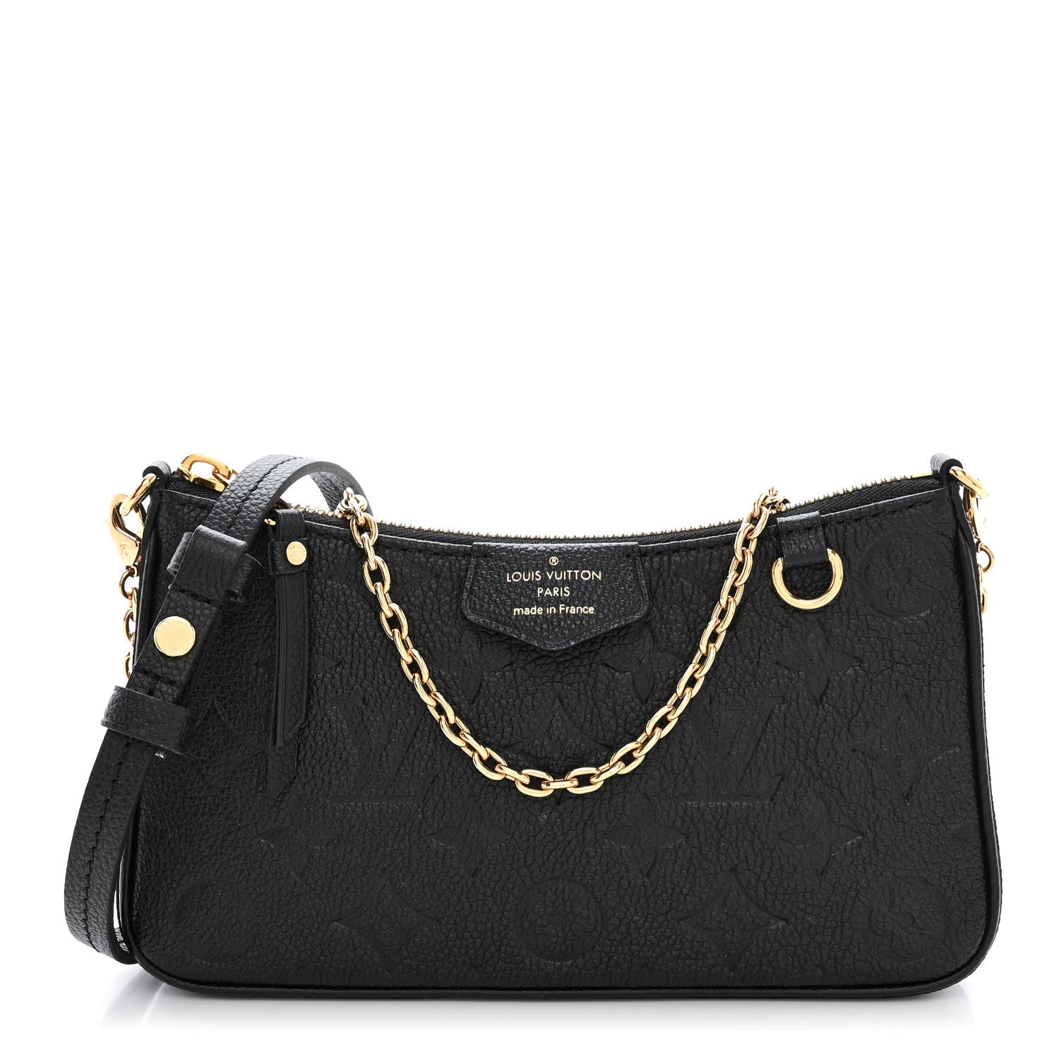 Louis Vuitton Empreinte Easy Pouch On Strap Black 1 of 9