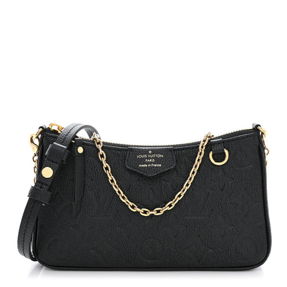 Louis Vuitton Empreinte Easy Pouch On Strap Black 1 of 9