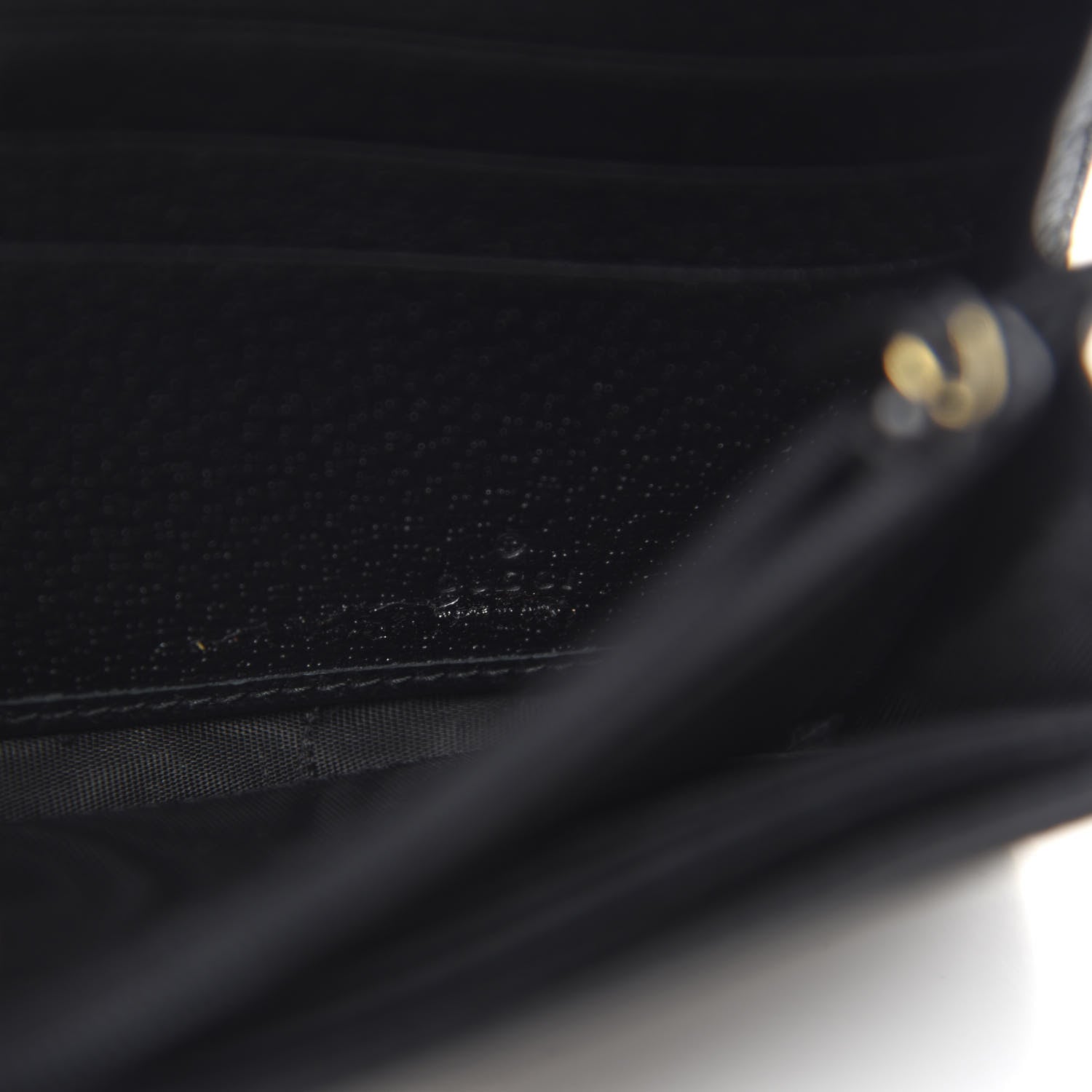 Gucci Calfskin Web Ophidia Continental Wallet Black 6 of 7
