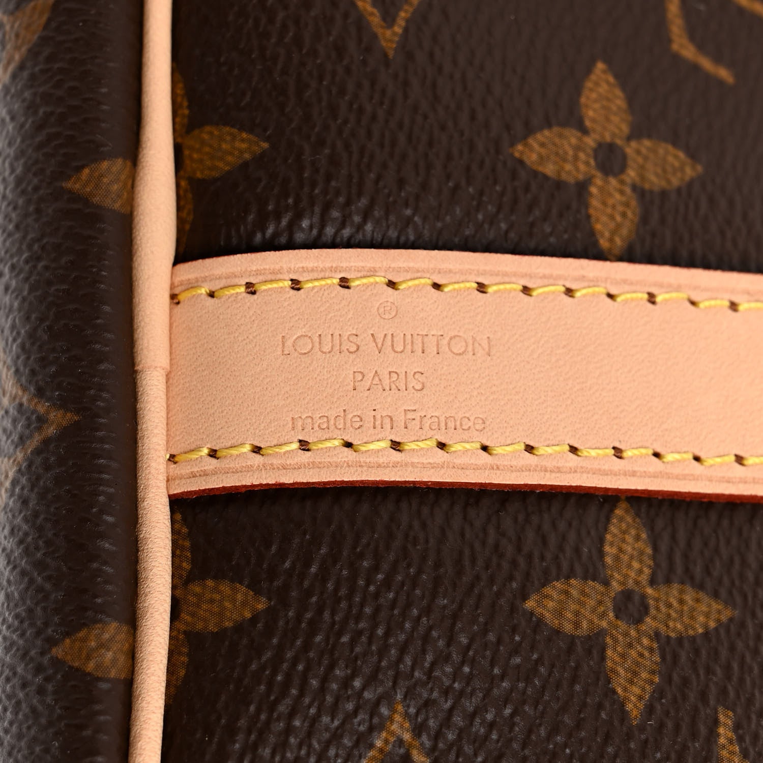 Louis Vuitton Monogram Speedy Bandouliere 35 6 of 9