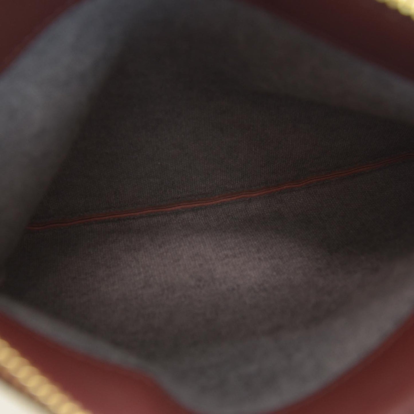 Leather Trio Crossbody Bag Burgundy