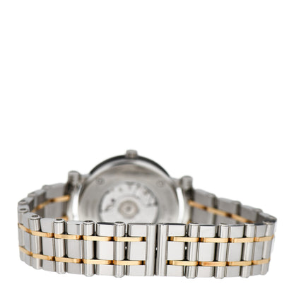 Tiffany Stainless Steel 18K Yellow Gold 30mm Atlas Automatic Watch Black 3 of 5