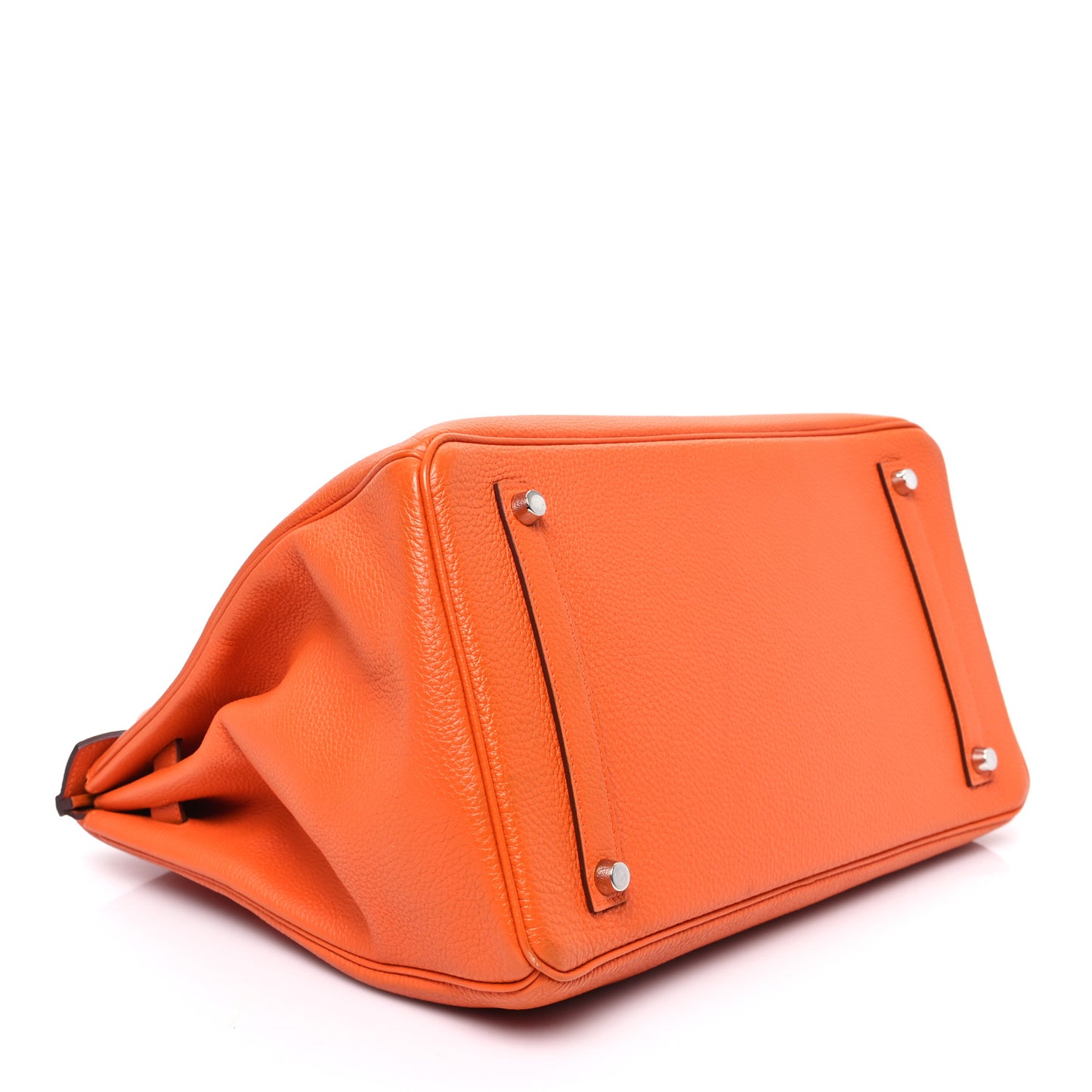 Togo Birkin 35 Orange