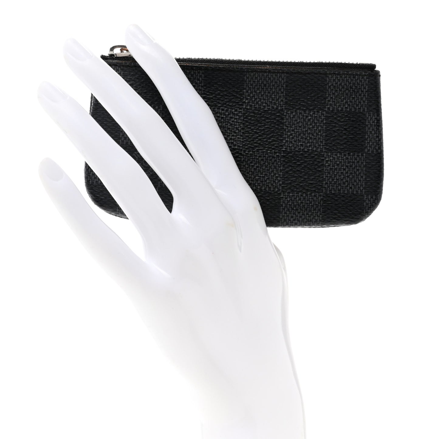 Damier Graphite Key Pouch