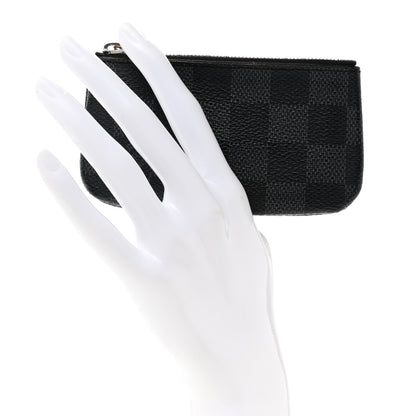 Louis Vuitton Damier Graphite Key Pouch 2 of 6