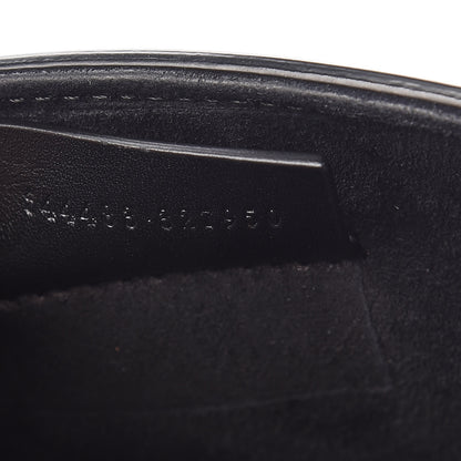 Alexander McQueen Calfskin Studded Mini Heroine Shoulder Bag Black 8 of 13