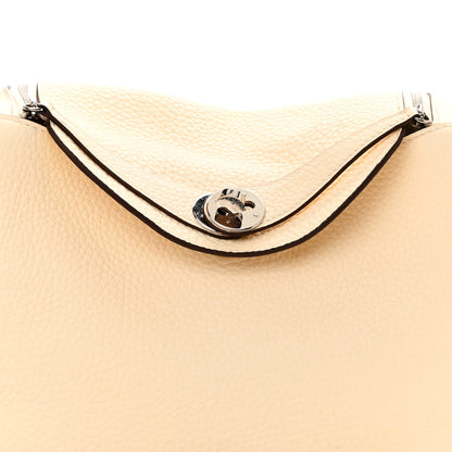 Hermes Taurillon Clemence Lindy 26 Nata 7 of 10