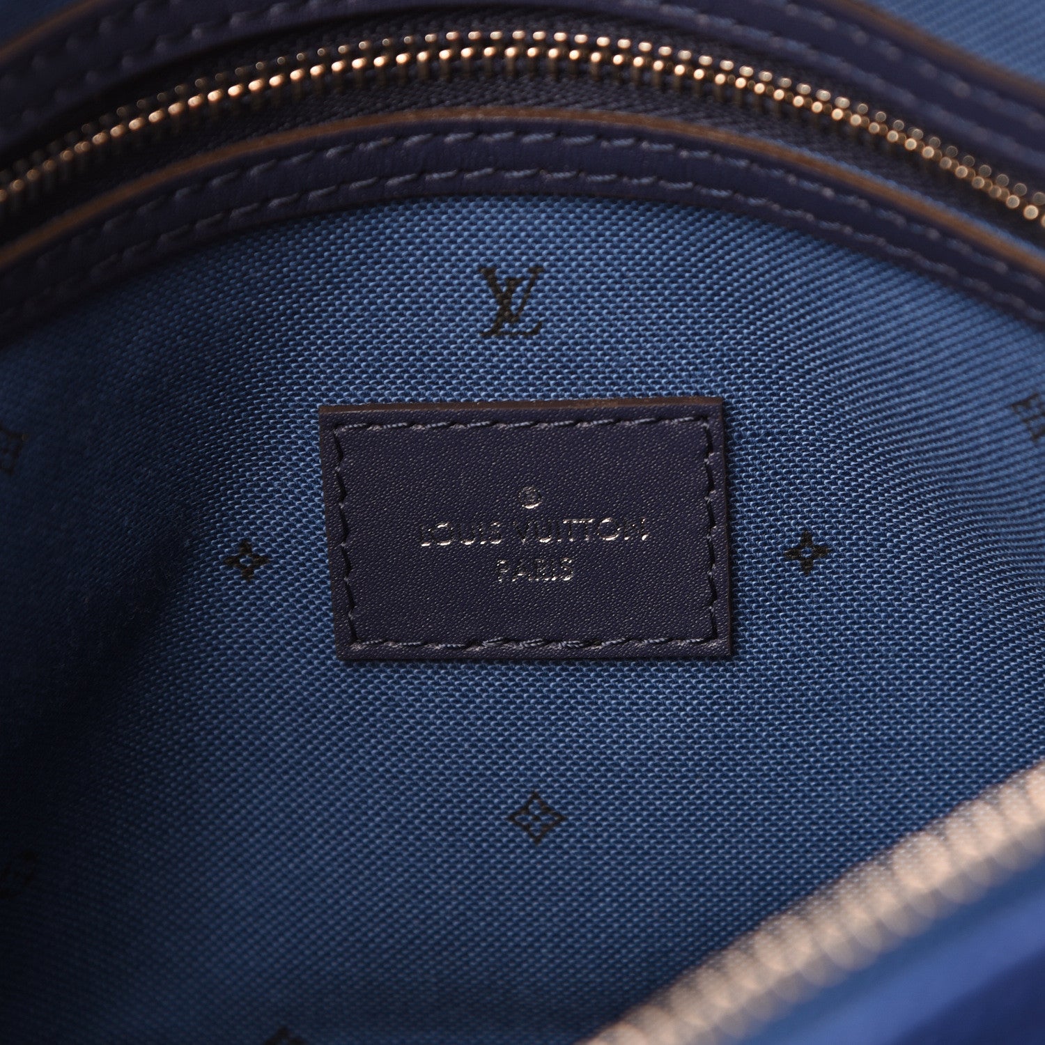 Louis Vuitton Monogram Escale Speedy Bandouliere 30 Blue 6 of 12