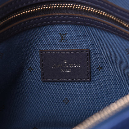 Louis Vuitton Monogram Escale Speedy Bandouliere 30 Blue 6 of 12
