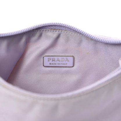 Prada Tessuto Nylon Sport Shoulder Bag Light Purple 15 of 17