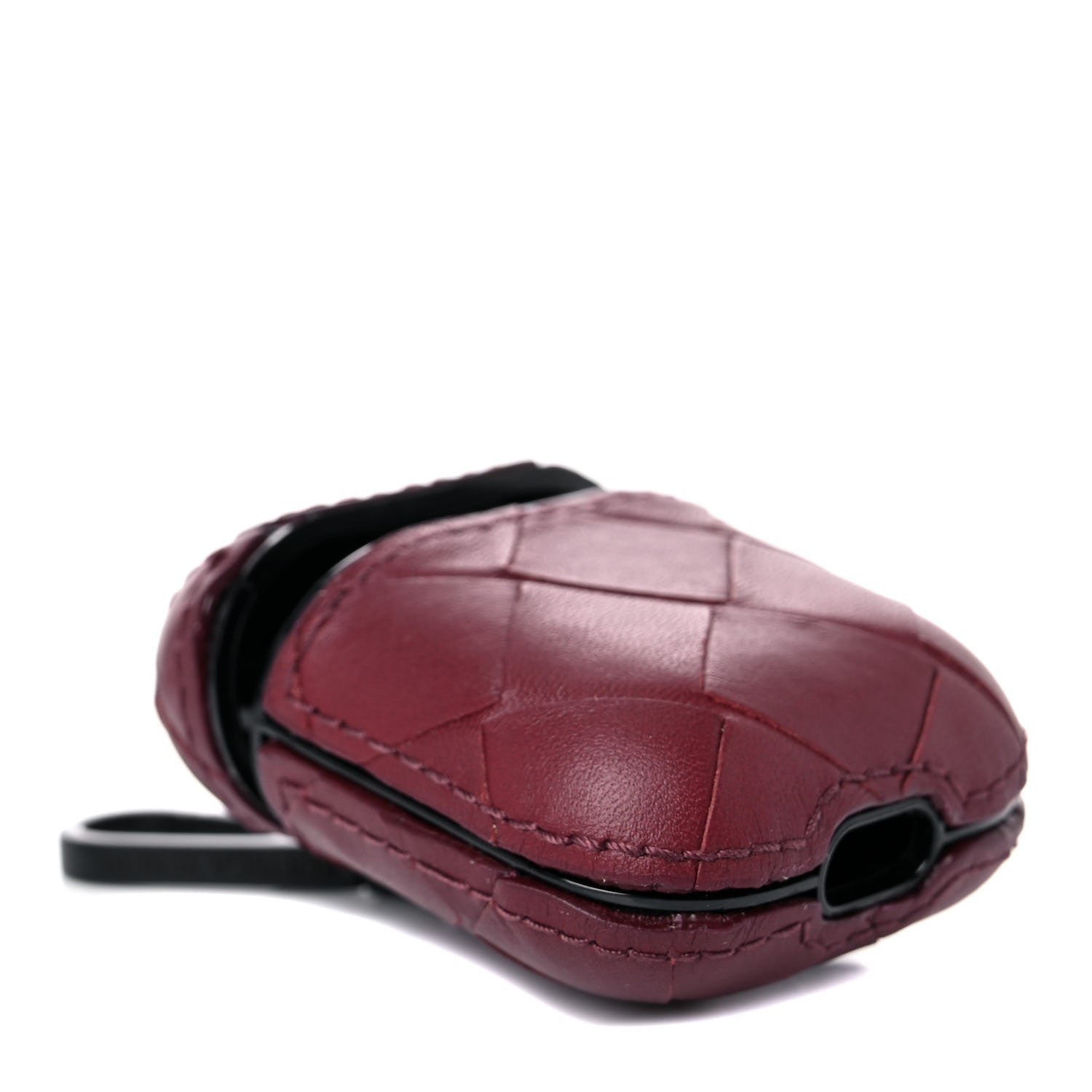 Bottega Veneta Nappa Intrecciato Airpods Case Claret 4 of 6
