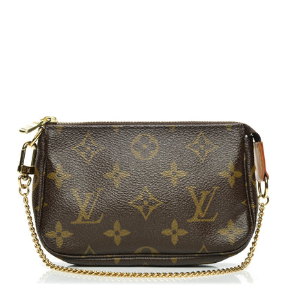 Louis Vuitton Monogram Mini Pochette Accessories 1 of 7