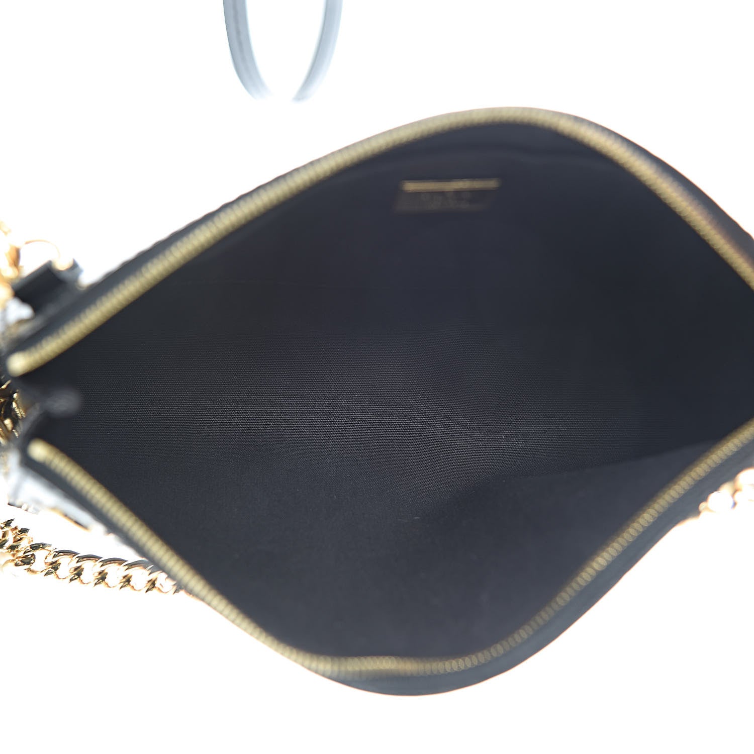 Louis Vuitton Vernis Santa Monica Clutch Noir Magnetique 5 of 9