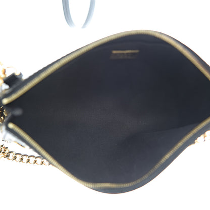 Louis Vuitton Vernis Santa Monica Clutch Noir Magnetique 5 of 9