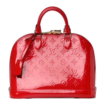Louis Vuitton Vernis Alma PM Pomme D'Amour 1 of 14