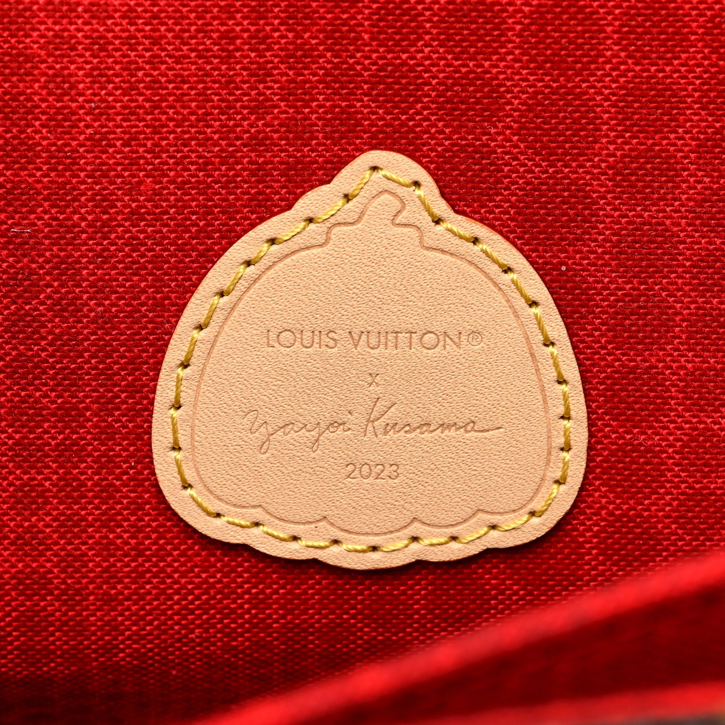 LV x YK Monogram Dots Pochette Métis