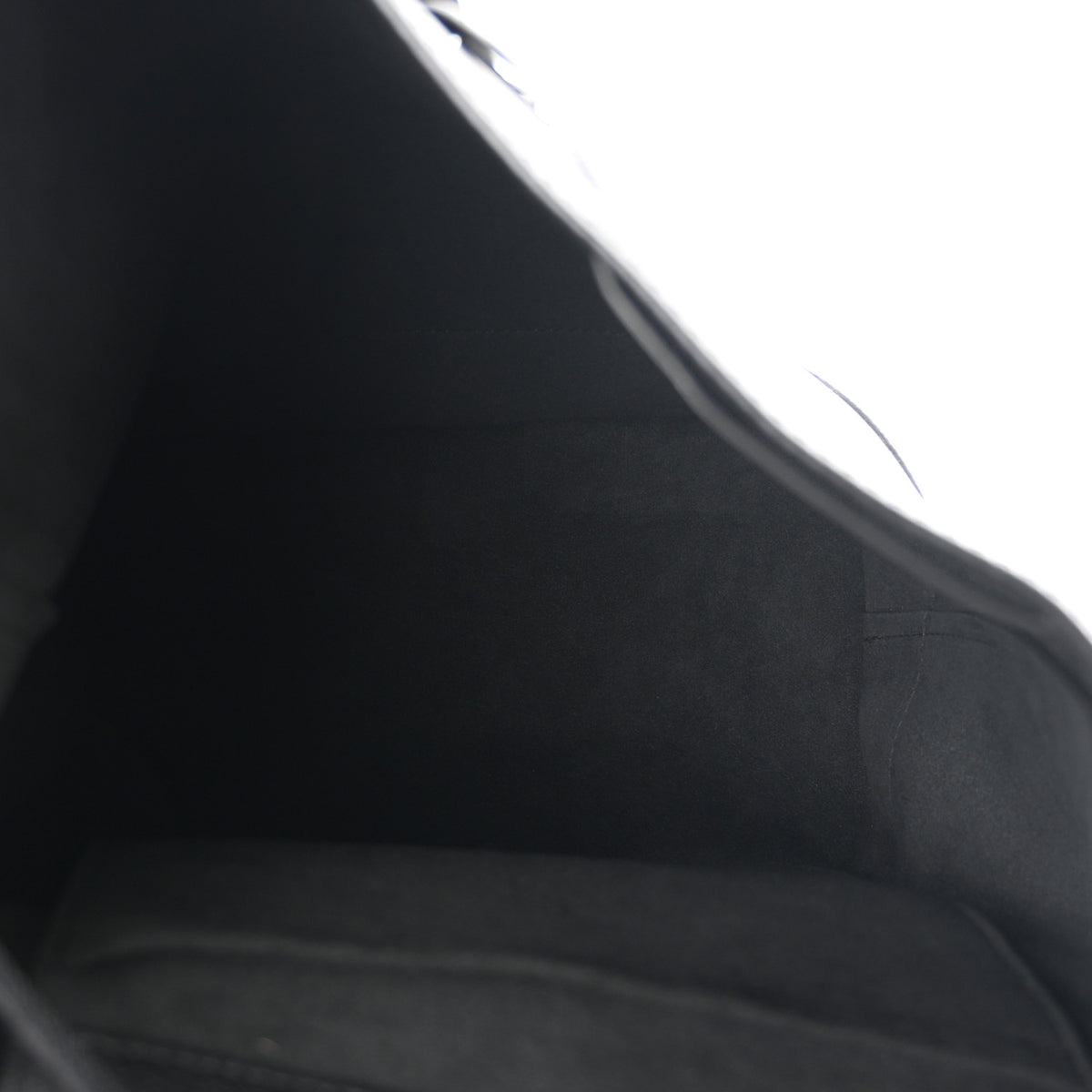 Louis Vuitton Calfskin Lockme Backpack Black 5 of 10
