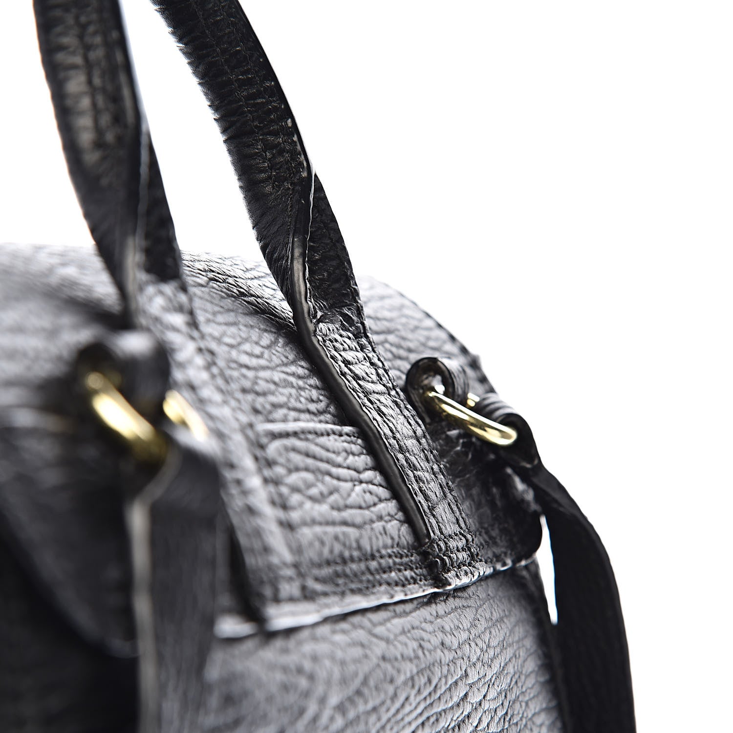 3.1 Phillip Lim 3.1 Textured Calfskin Pashli Backpack Black 13 of 16