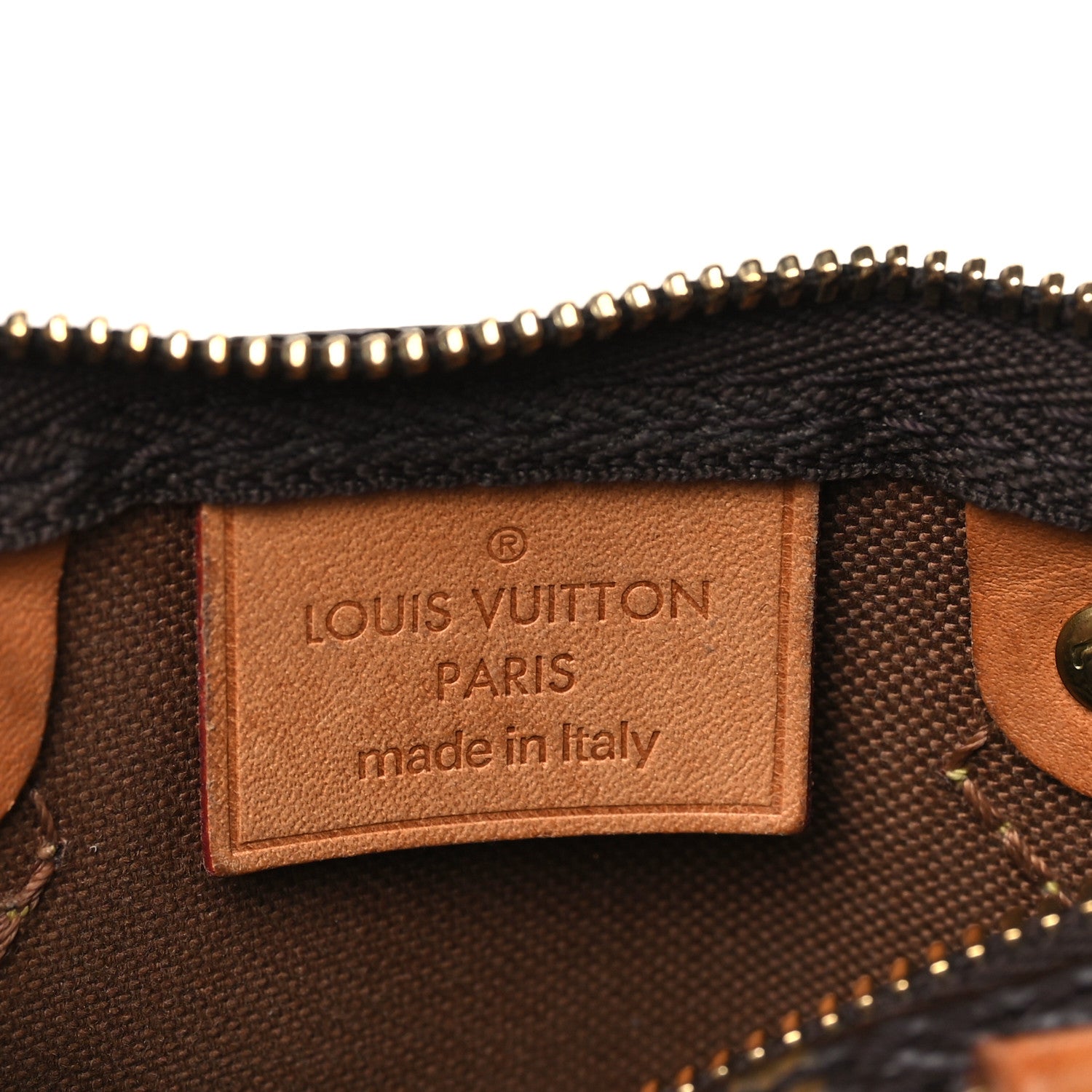 Louis Vuitton Monogram Nano Speedy 6 of 8