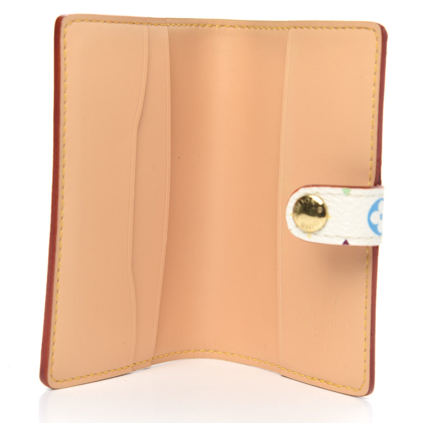 Monogram Multicolor Carnet de Bal Mini Agenda Cover White