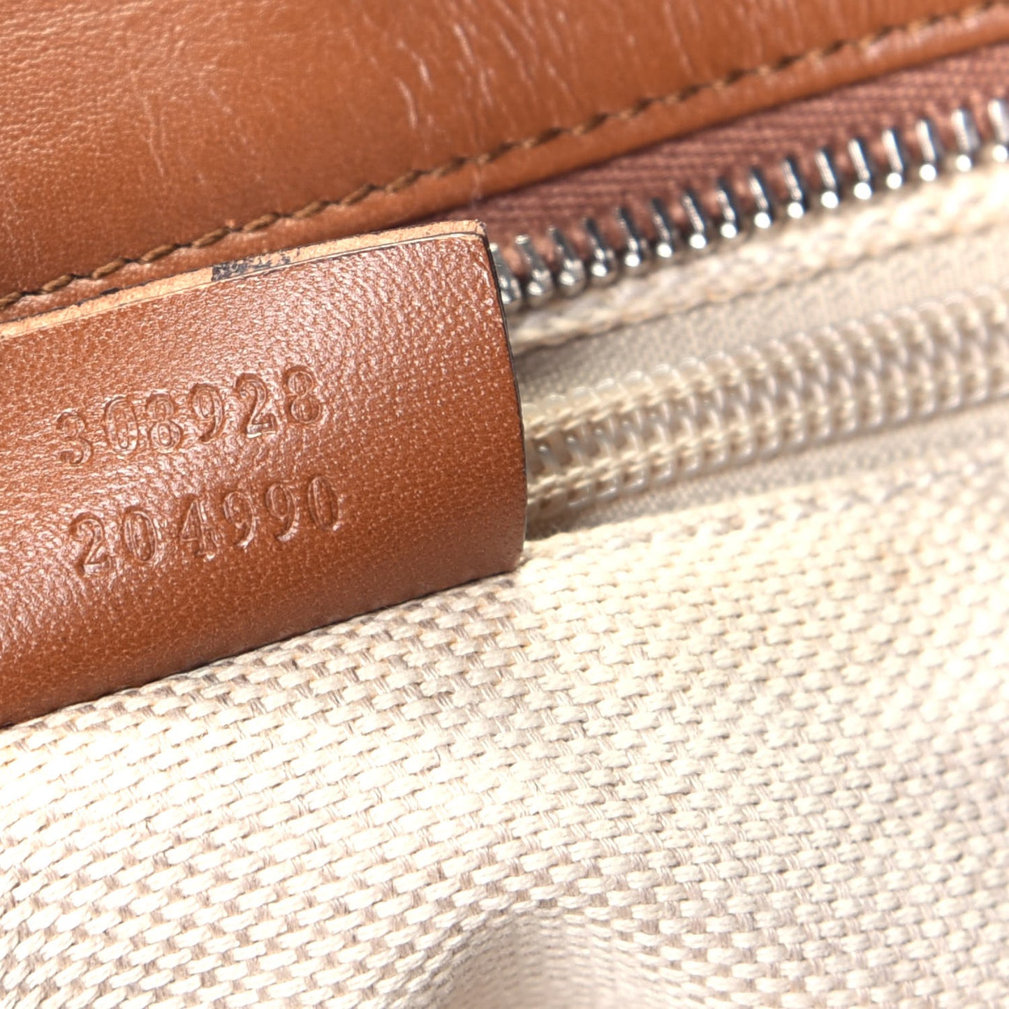 Monogram Large Original Tote Tan