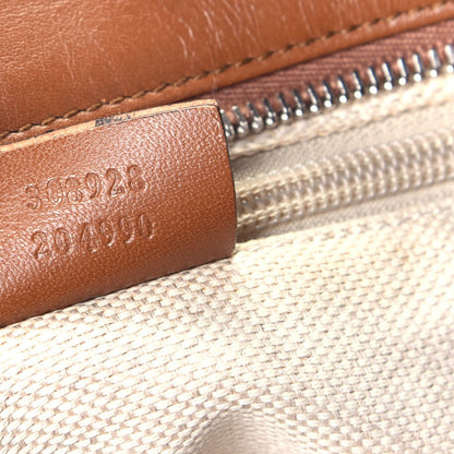 Gucci Monogram Large Original Tote Tan 7 of 9