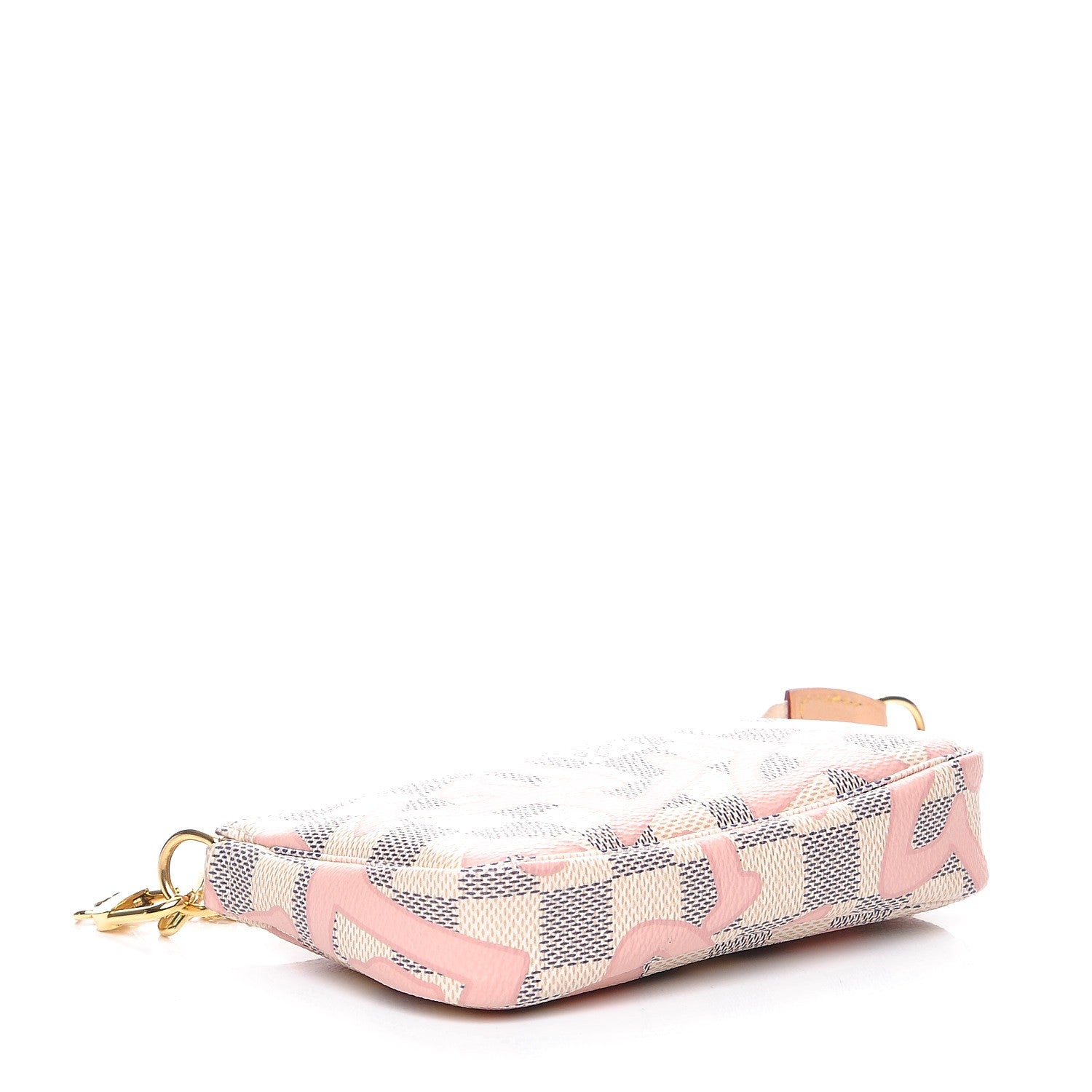 Louis Vuitton Damier Azur Tahitienne Mini Pochette Accessories 4 of 8