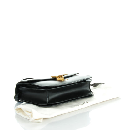 Celine Box Calfskin Medium Classic Box Flap Bag Black 4 of 7