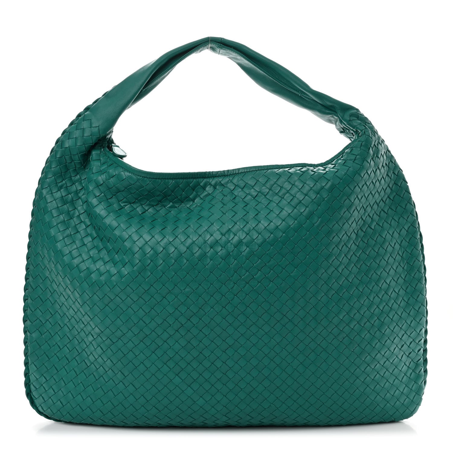 Bottega Veneta Nappa Intrecciato Large Veneta Hobo Lagoon 1 of 10