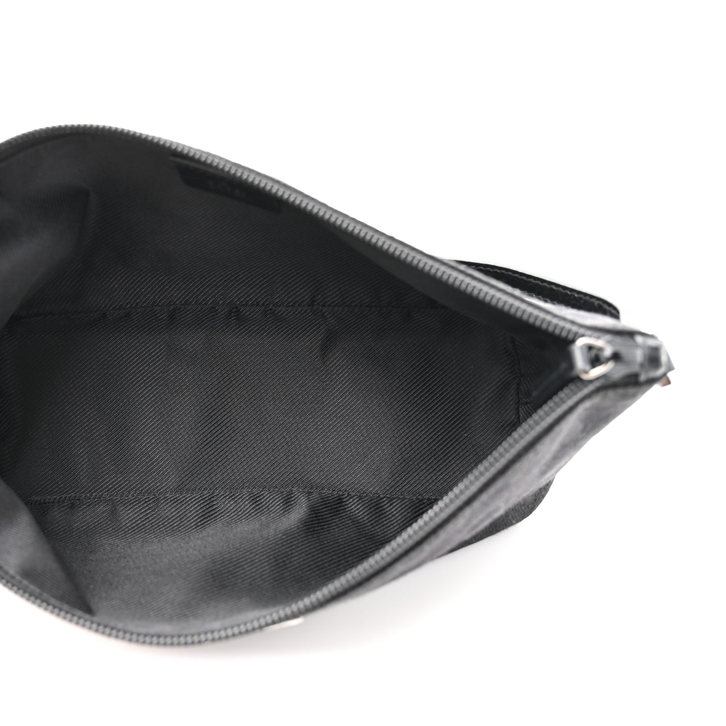 Monogram Boat Pochette Black