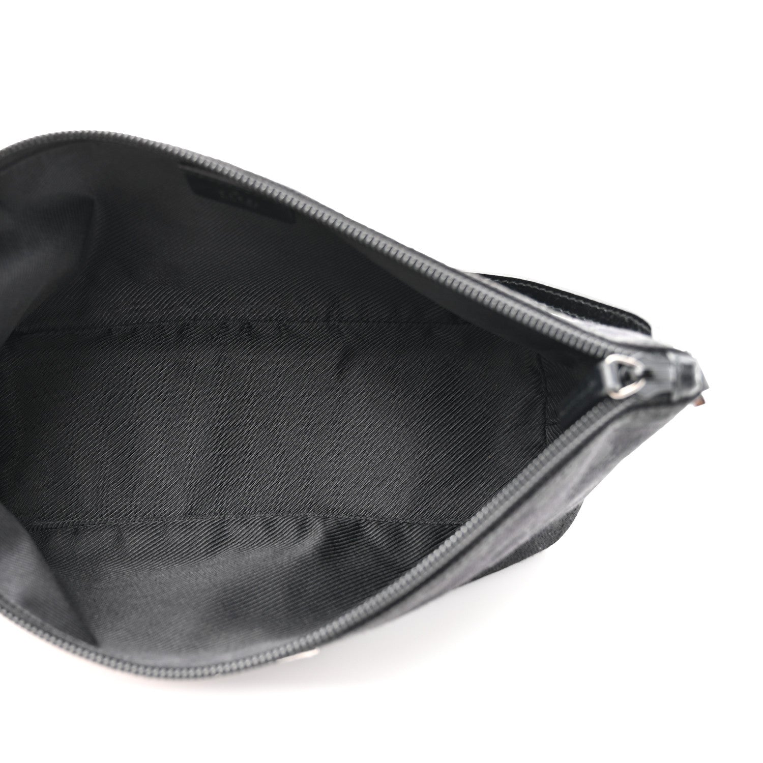 Gucci Monogram Boat Pochette Black 5 of 10