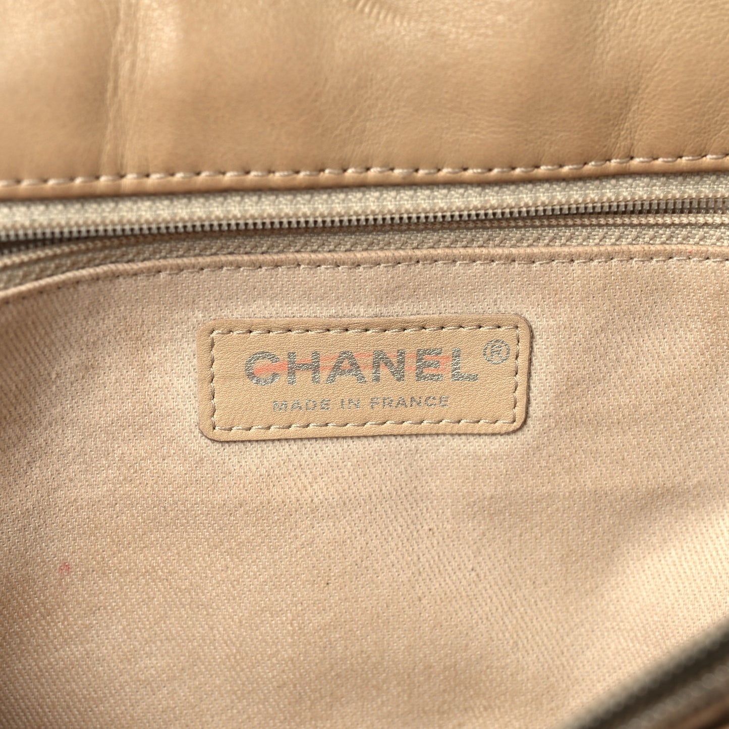 Calfskin Love Me Tender Flap Beige
