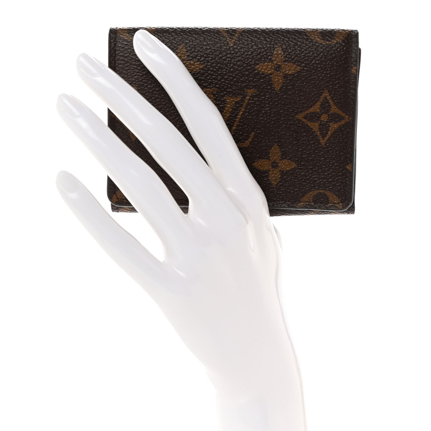 Monogram Business Card Holder