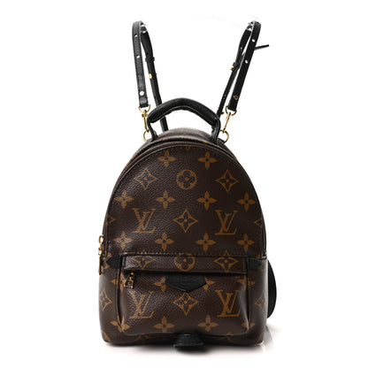 Louis Vuitton Monogram Palm Springs Backpack Mini 1 of 8