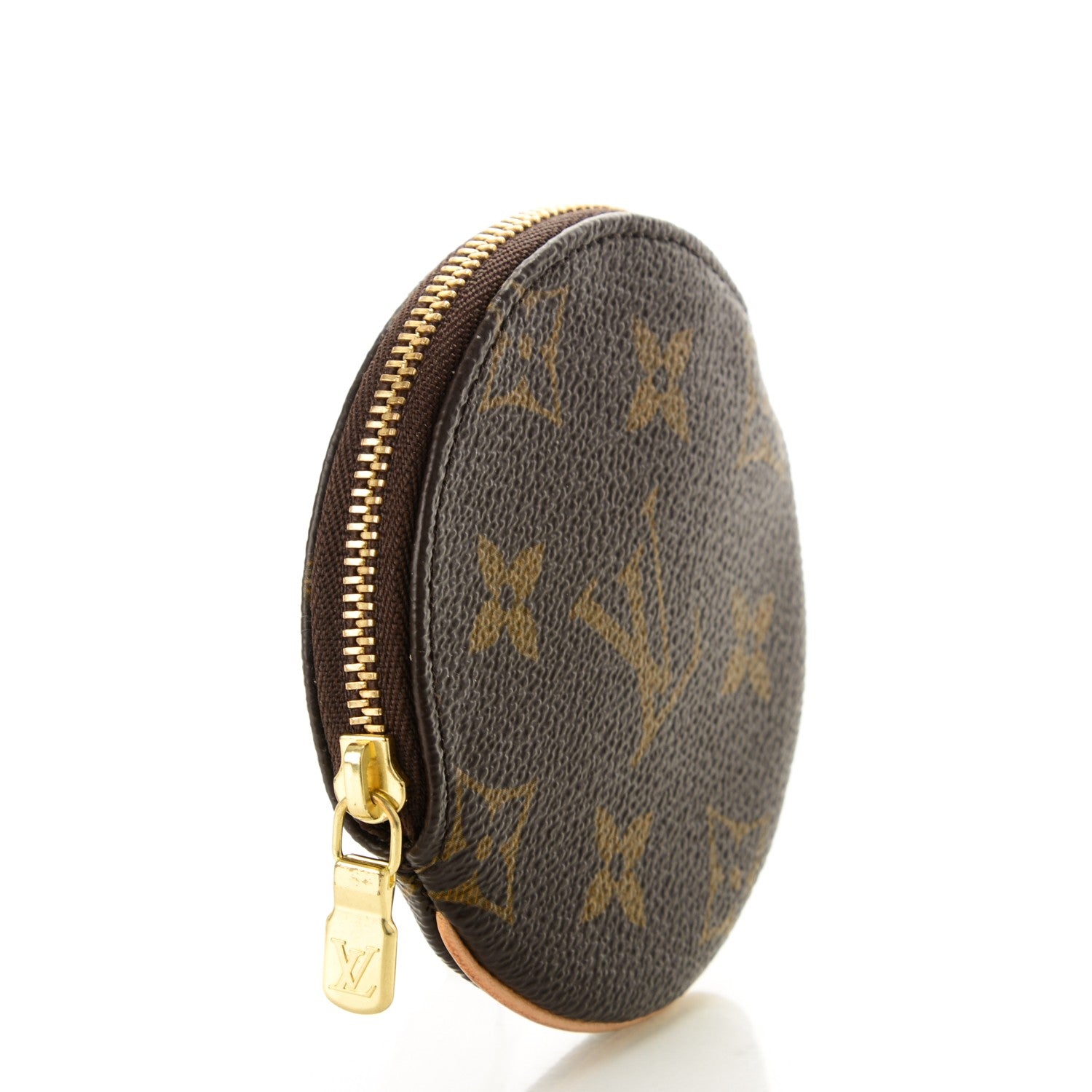 Louis Vuitton Monogram Round Coin Purse 3 of 7