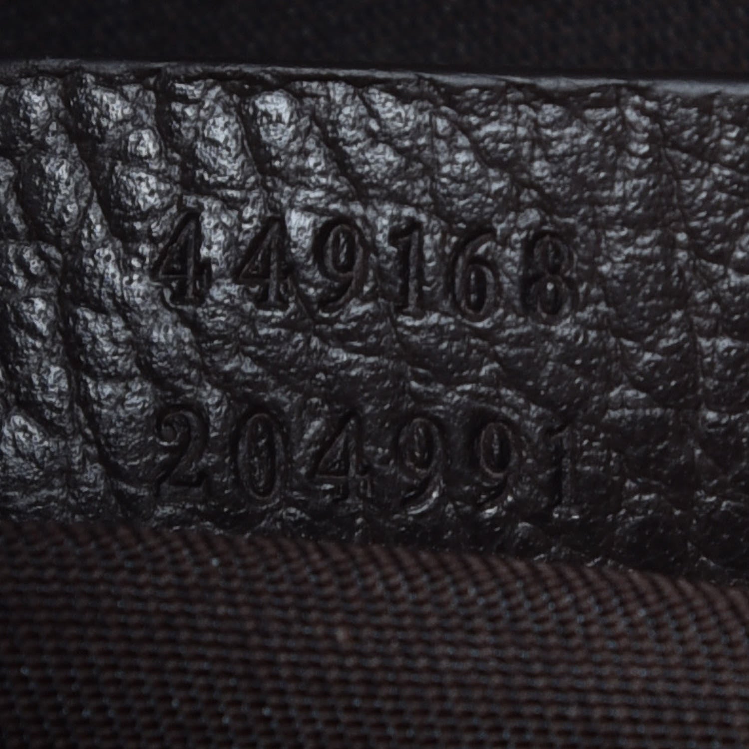 Gucci Monogram Briefcase Dark Brown 10 of 10