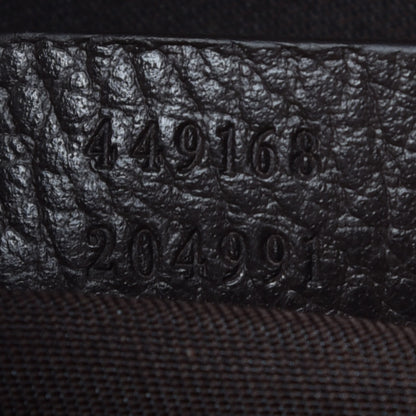 Gucci Monogram Briefcase Dark Brown 10 of 10