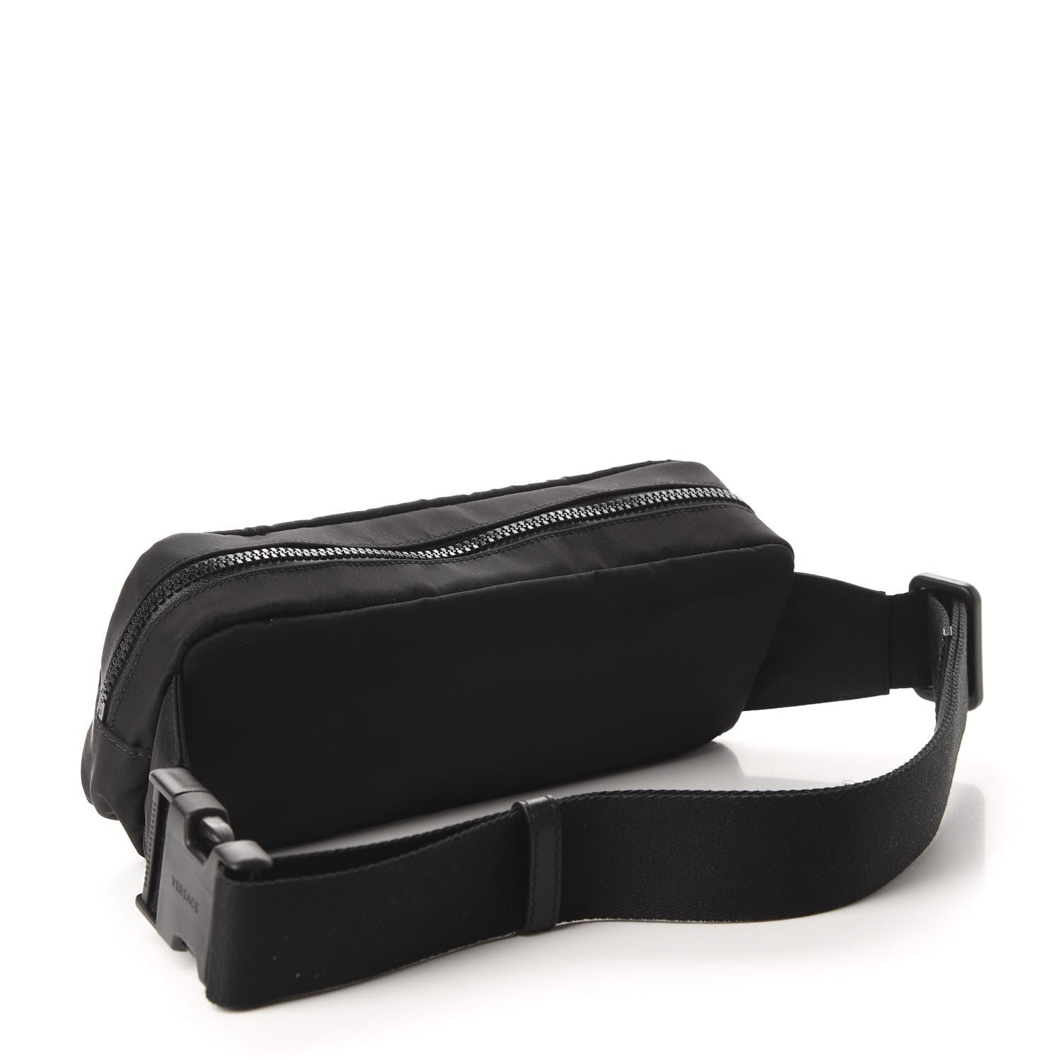 Versace Nylon Logo Two Tone Belt Bag Black 3 of 10