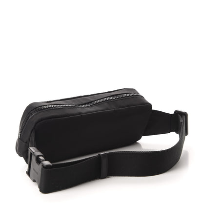 Versace Nylon Logo Two Tone Belt Bag Black 3 of 10
