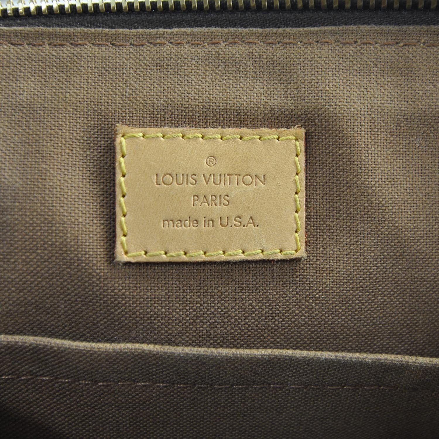 Louis Vuitton Monogram Popincourt Haut 7 of 8