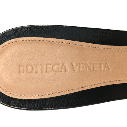 Bottega Veneta Lambskin Stretch Mule Sandals 38 Black 6 of 7