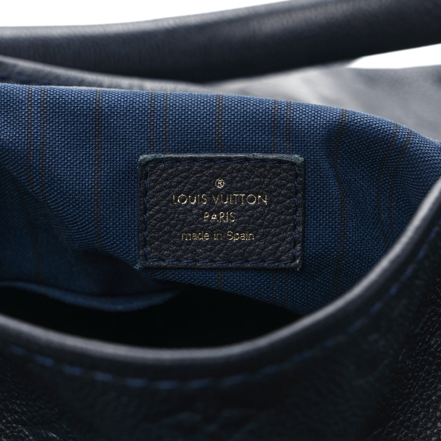 Louis Vuitton Empreinte Artsy MM Navy 6 of 10