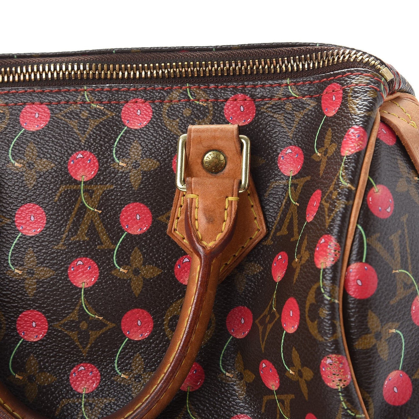 Monogram Cerises Speedy 25
