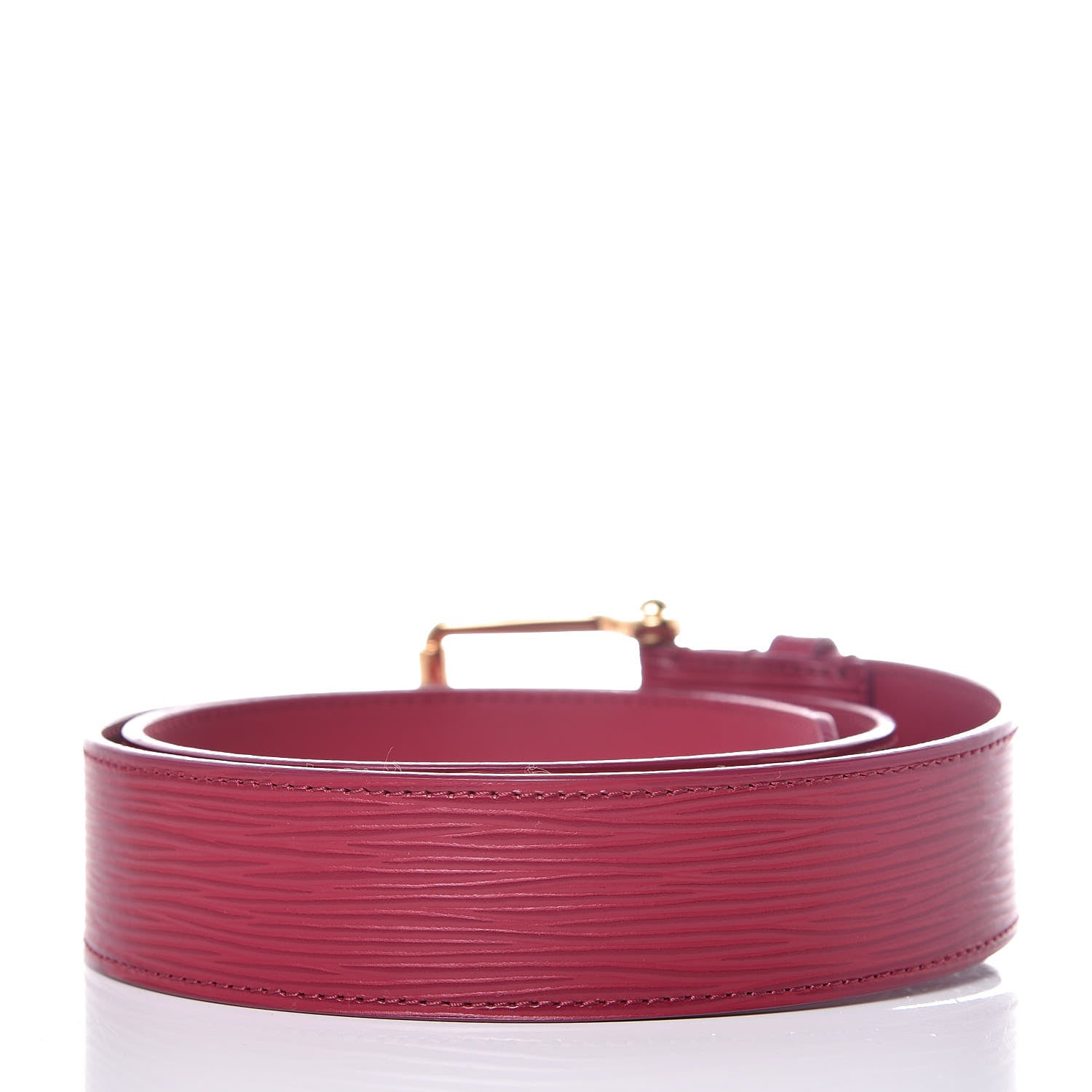 Louis Vuitton Epi 35mm Belt 80 32 Fuchsia 3 of 9