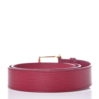 Louis Vuitton Epi 35mm Belt 80 32 Fuchsia 3 of 9