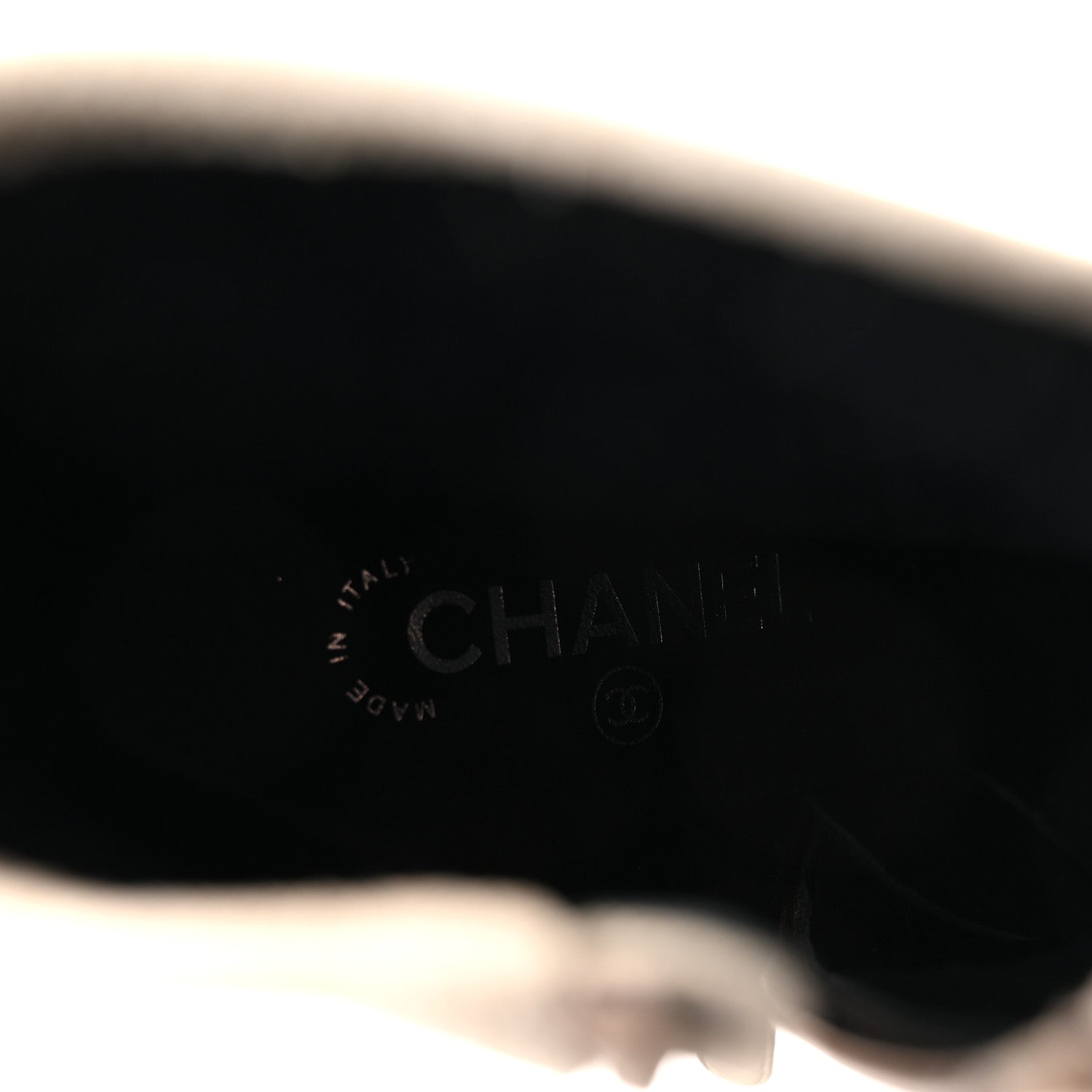Chanel Suede Calfskin Platform Short Boots 40 Beige 8 of 10