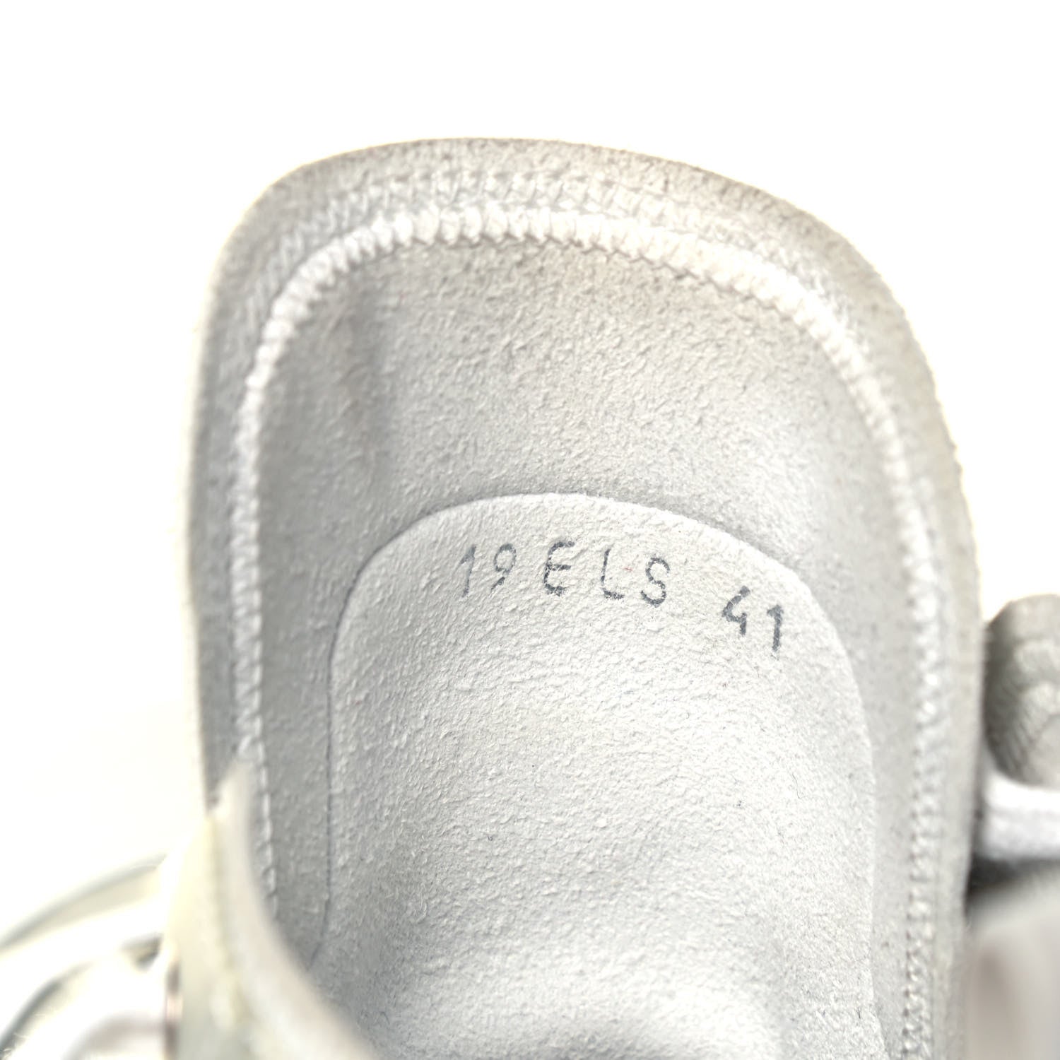 Christian Dior Technical Canvas Oblique Mens B23 High Top Sneakers 41 White Black 8 of 9