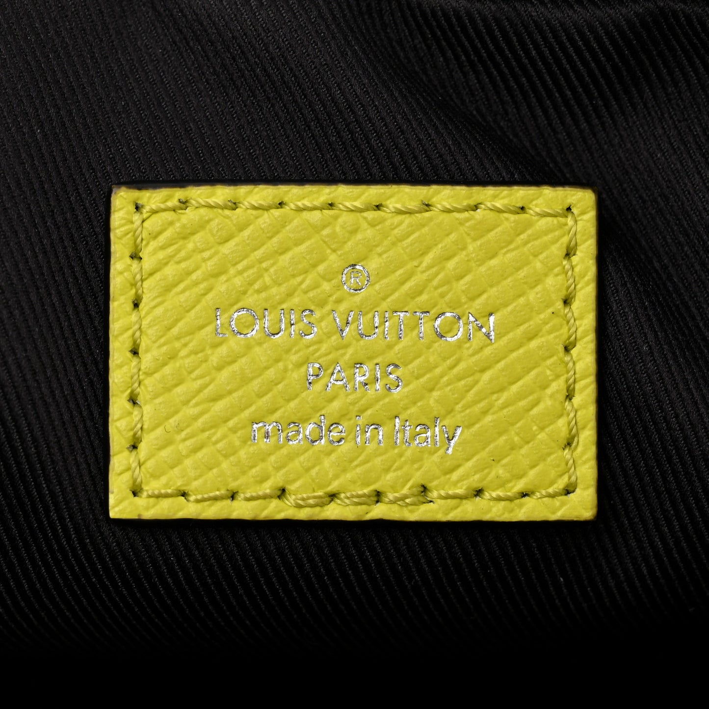 Monogram Taiga Outdoor Bumbag Yellow