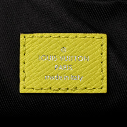 Louis Vuitton Monogram Taiga Outdoor Bumbag Yellow 6 of 12