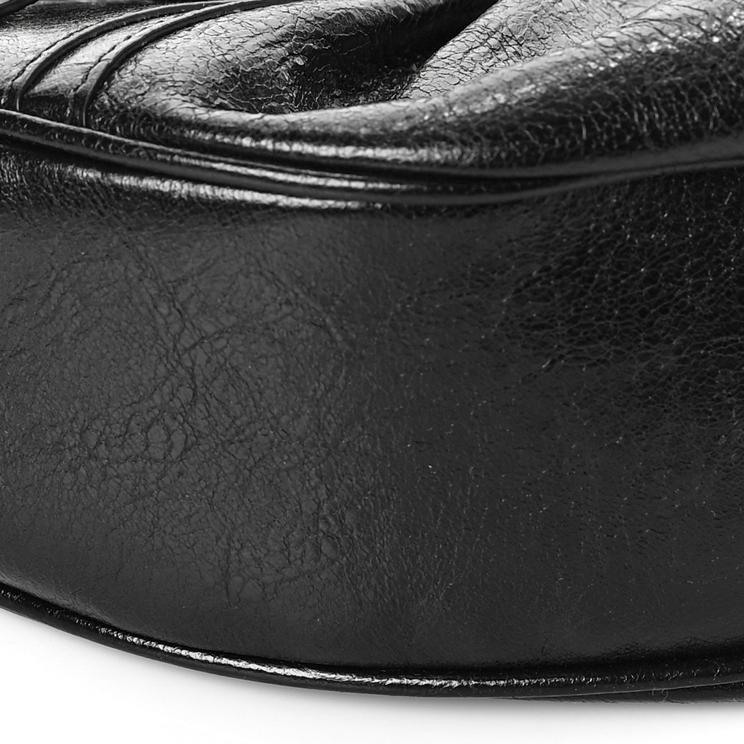 Balenciaga Agneau Arena Le Cagole Shoulder Bag XS Black 7 of 10